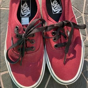 Vans women’s sz 6.5/men’s sz 5 shoes